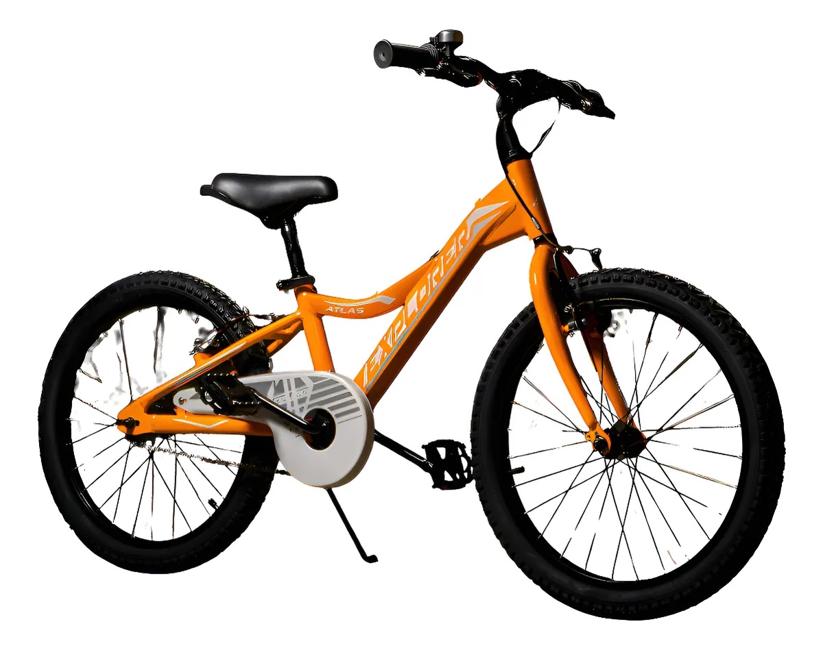 Bicleta enrique Explorer Atlas Unisex r20 NARANJA