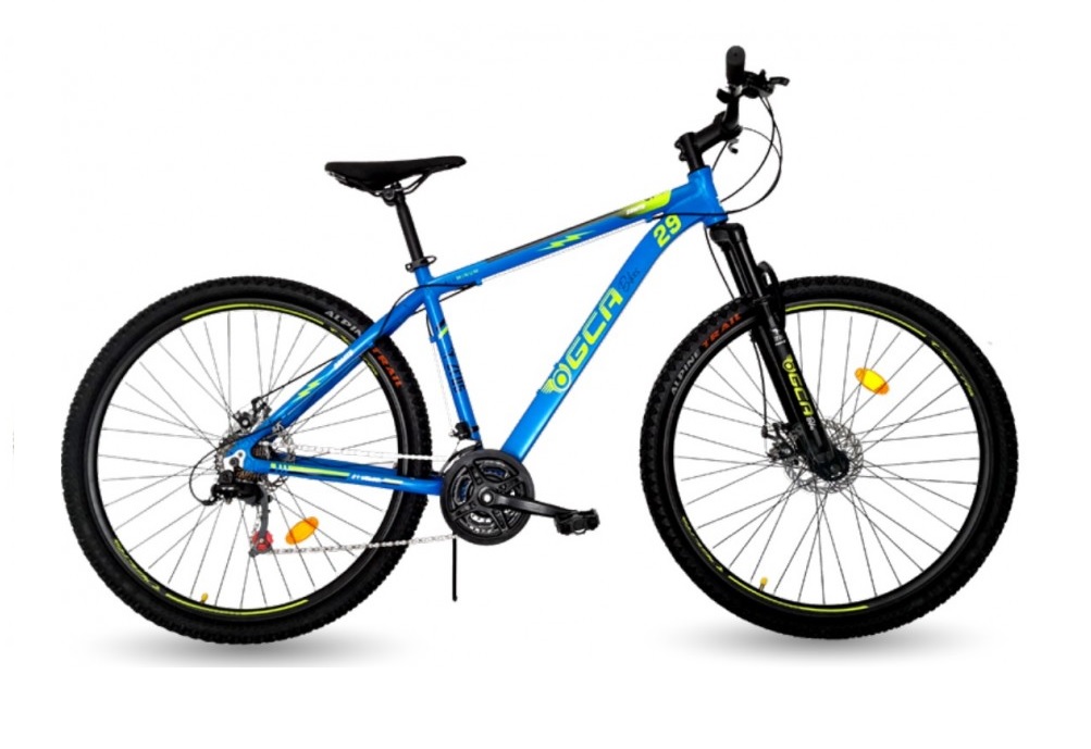 BICICLETA GCA ROD 29 ZEUS 21V ALUMINIO AZUL