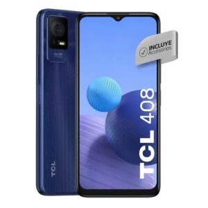 Celular TCL 408 6+64BG BLUE