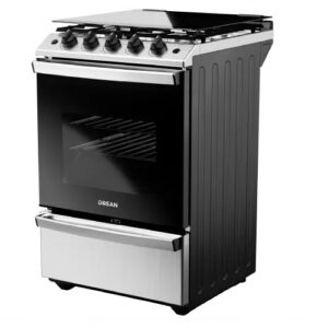 Cocina Multigas 56 cm Inoxidable con Air Fryer Drean - CD5617AI0