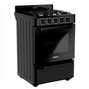 Cocina Multigas 56 cm Negra Drean - CD5602AN0