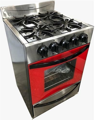 Cocina tivoli Industrial Roja