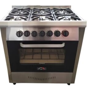 COCINA TIVOLI MOD INDUSTRIAL 6 HORNALLAS