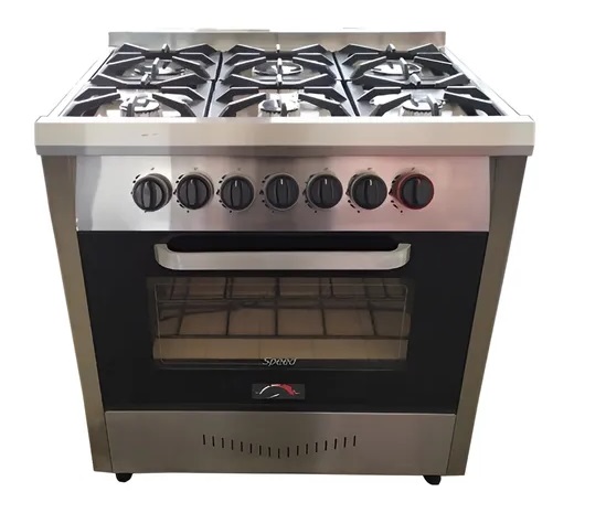 COCINA TIVOLI MOD INDUSTRIAL 6 HORNALLAS