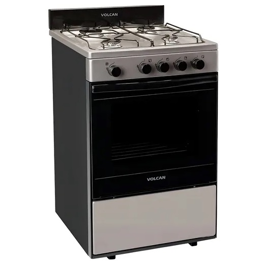 COCINA VOLCAN INOXIDABLE mod 87679vm MULTIGAS