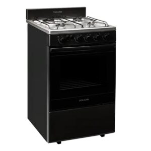 COCINA VOLCAN GRAFITO INOX 55 CM mod 87665vm MULTIGAS