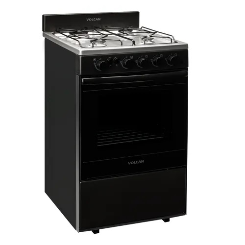 COCINA VOLCAN GRAFITO INOX 55 CM mod 87665vm MULTIGAS