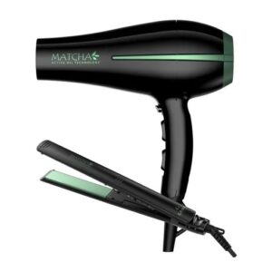 Combo Gama Plancha Elegance Match + Secador Bora