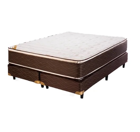 Sommier Y Colchon Gani Golden Flex 200 X 200 Alta Densidad
