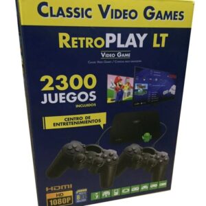 Consola Multi emuladora RETRO PLAY LT LEVEL UP