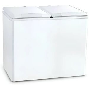 FREEZER NEBA 2 Puertas 384lts Blanco F402