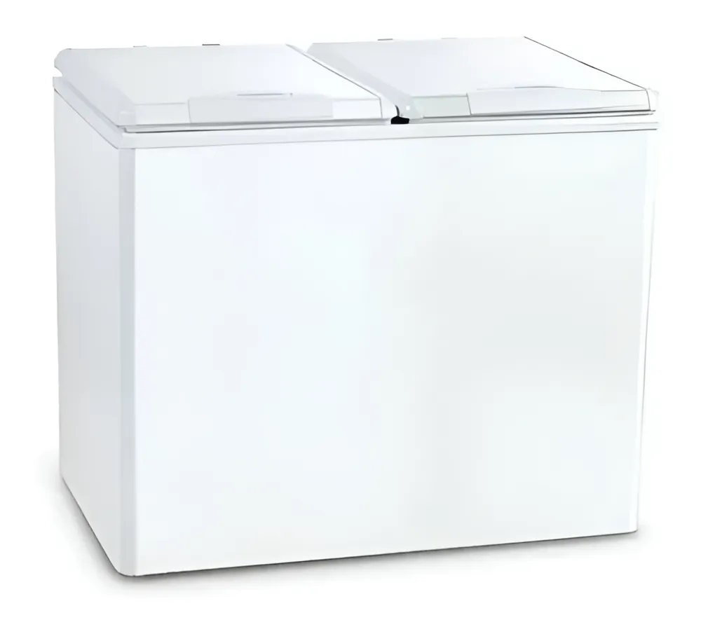 FREEZER NEBA 2 Puertas 384lts Blanco F402