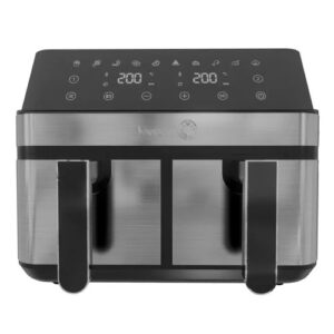 Freidora De Aire Morelli Air Fryer Dúo 4 Lts C/u