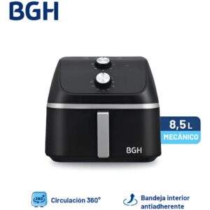 Freidora de Aire BGH 8,5 Litros Mecánica BAF85MN25