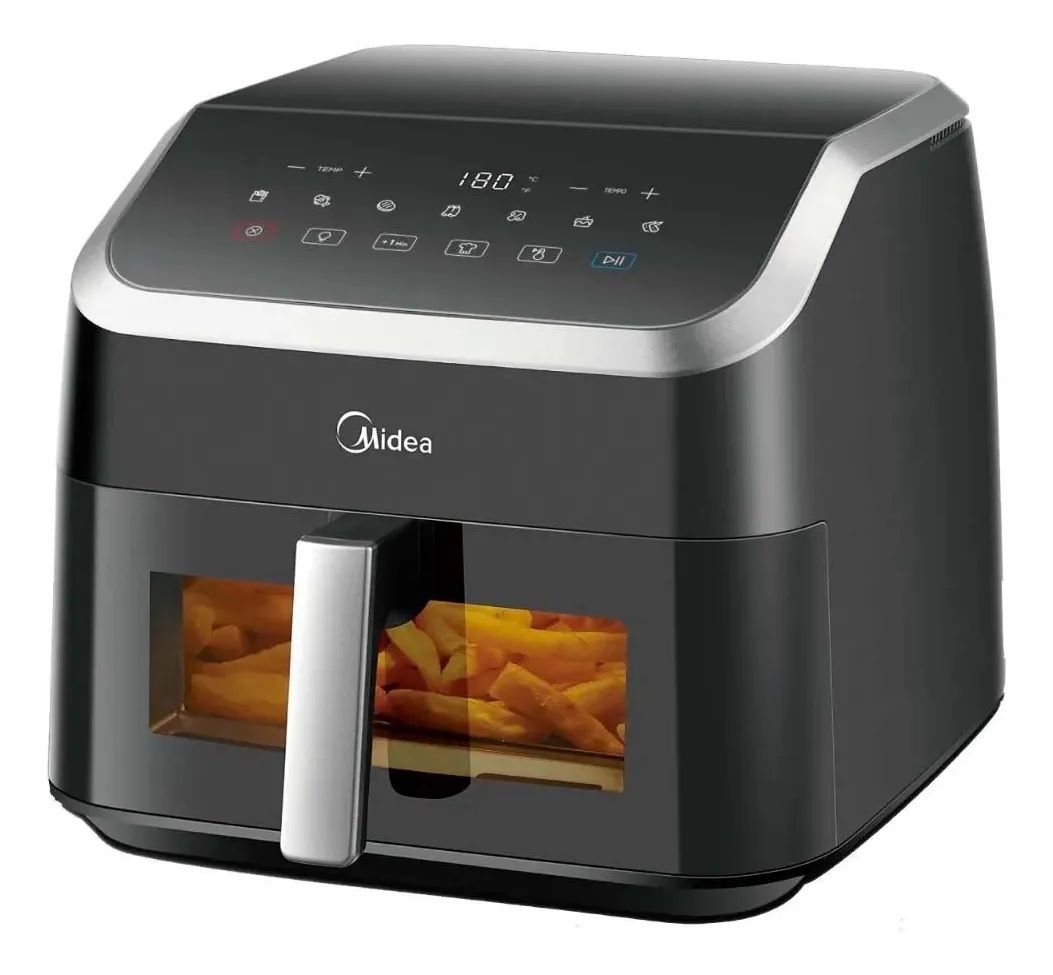 Air Fryer Sin Aceite 8.5 L Digital Af-dw85bar1 MIDEA