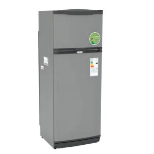 Heladera Con Freezer Bambi 2f1800 Color Plateado