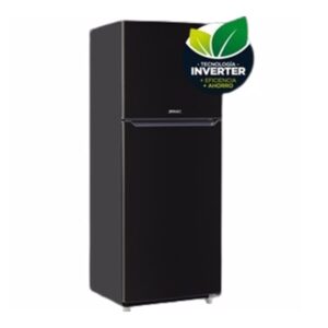 Heladera con Freezer INVERTER: BK2F 1830 de 350 Litros Negro