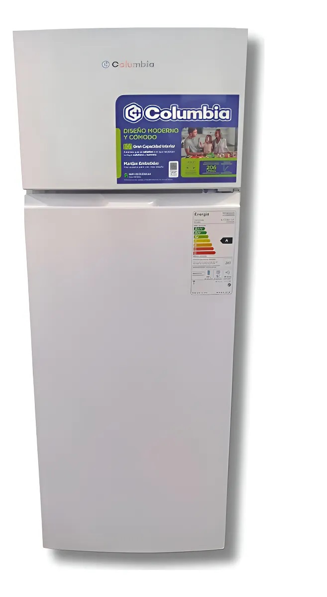 Heladera Cíclica CHD21/9 206 Lt. Blanco COLUMBIA