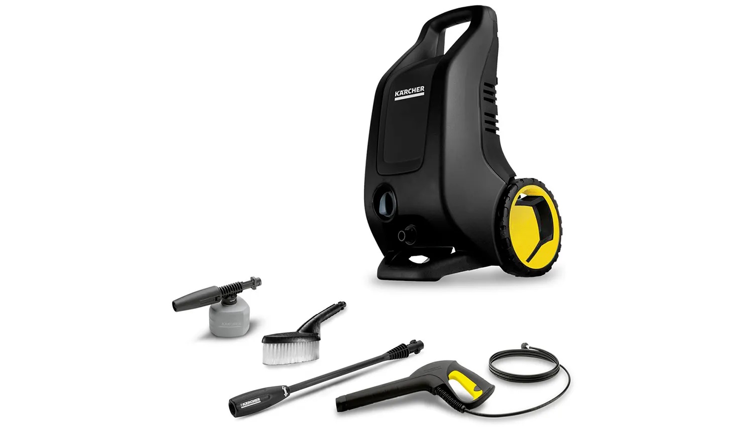 Hidrolavadora KARCHER K3 BLACK EDITION