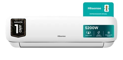 Aire Acondicionado Hisense As18hr4sxskg00px 5200w Frío Calor