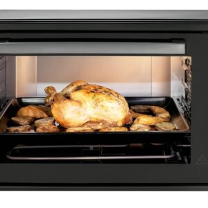 Horno Eléctrico Atma HGCAB6024PI 60Lts Negro