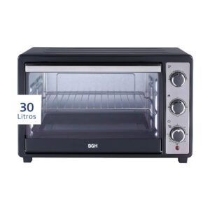 Horno Eléctrico Bgh Bhe30m23n 30 Litros Grill