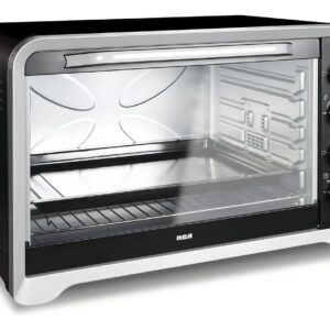 Horno Electrico De Mesa R65conv 65 Lts Grill 2200W Con Grill Negro - RCA