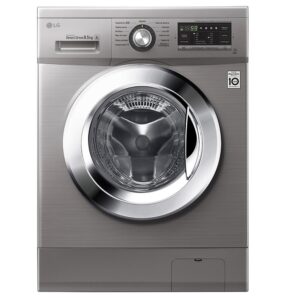Lavarropas LG Carga Frontal Inverter 8.5Kg Silver WM8514EE6