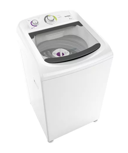 Lavarropa Eslabon de Lujo Carga Superior 7kg EWH07BB Blanco