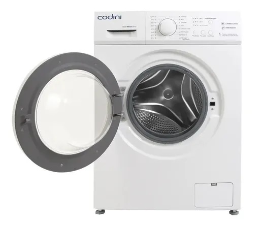 Lavarropas Automático Codini Ecowash 6510 Blanco 6kg