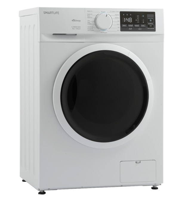 Lavarropas Automático SL-WMI081400W Inverter 8Kg Blanco