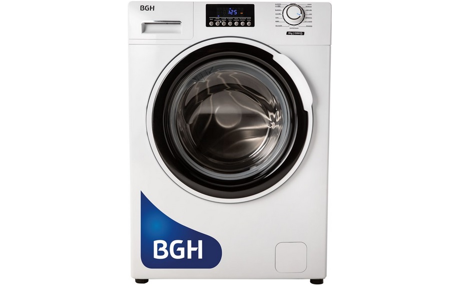 Lavarropa Automatico Bgh Bwfa08W21 8Kg 1200Rpm