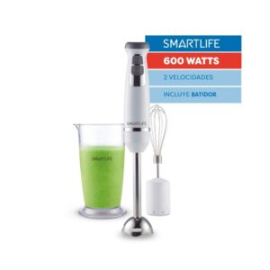 Licuadora de mano Smartlife sl-sm6038wpn