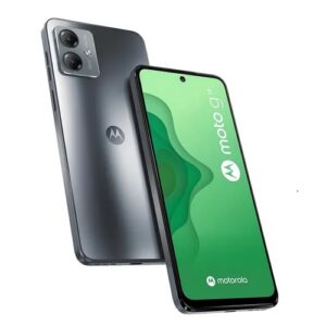 Celular MOTOROLA MOTO G14 4/128GB Gris Acero