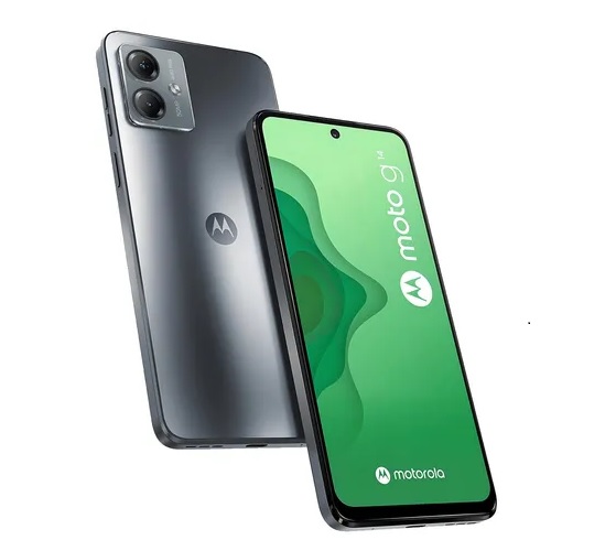 Celular MOTOROLA MOTO G14 4/128GB Gris Acero