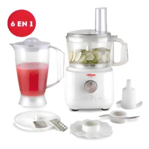Procesadora + Licuadora Liliana 6 en 1 AM730