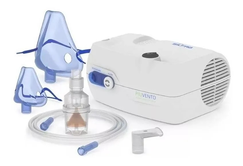 Nebulizador a piston Silfab Piuvento N26-A