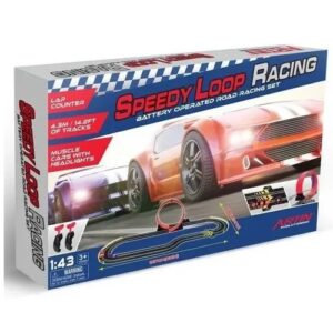PISTA DE AUTOS SPEEDY LOOP RACING 1:43