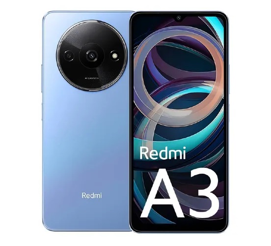 Celular XIAOMI REDMI A3 3/64GB AZUL ESTELAR