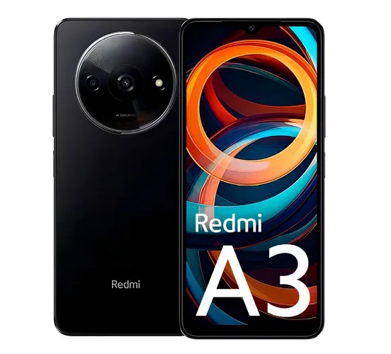 Celular XIAOMI REDMI A3 3/64GB NEGRO OCASO