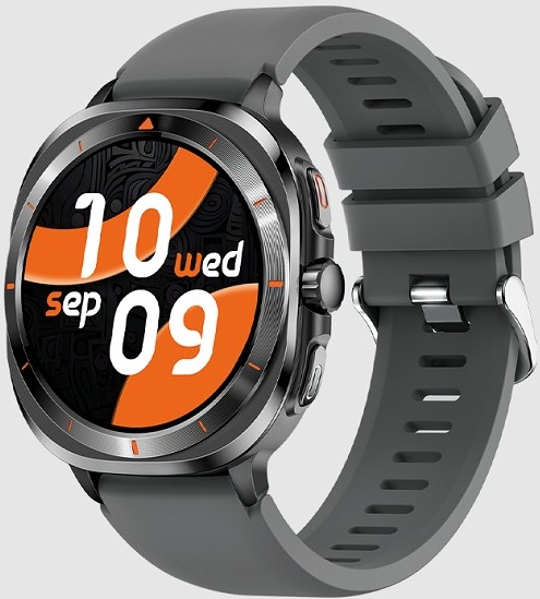 RELOJ SMARTWATCH QUANTUM A10 GRIS XVIEW
