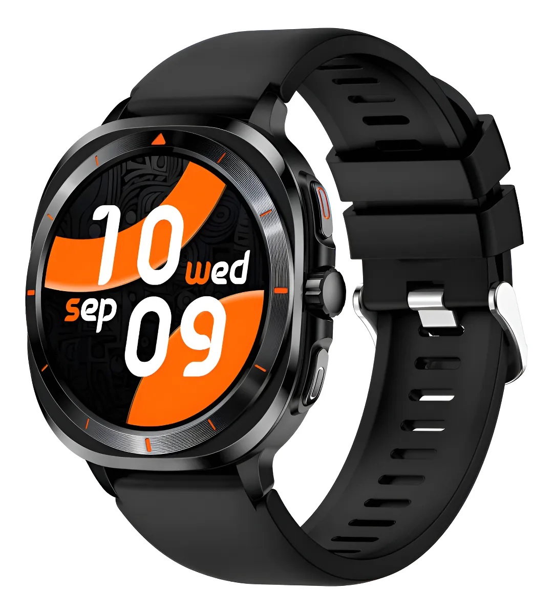 RELOJ SMARTWATCH QUANTUM A10 NEGRO XVIEW