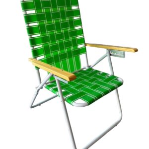 Reposera 5 Posiciones Plegable, con cintas, Nahuel