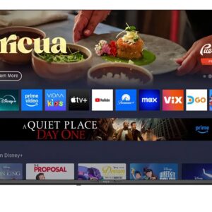 Smart Tv 50" HQS 4K Led Ultra Hd