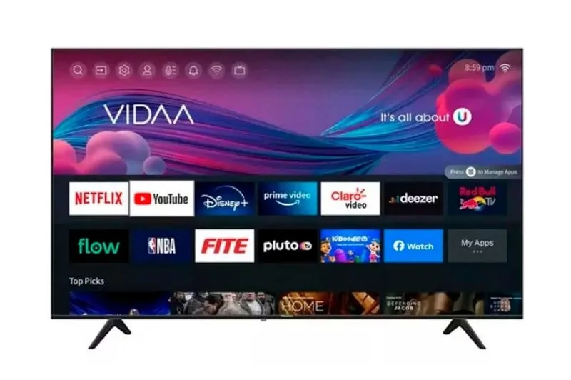 SMART TV HISENSE 50" 50A64N