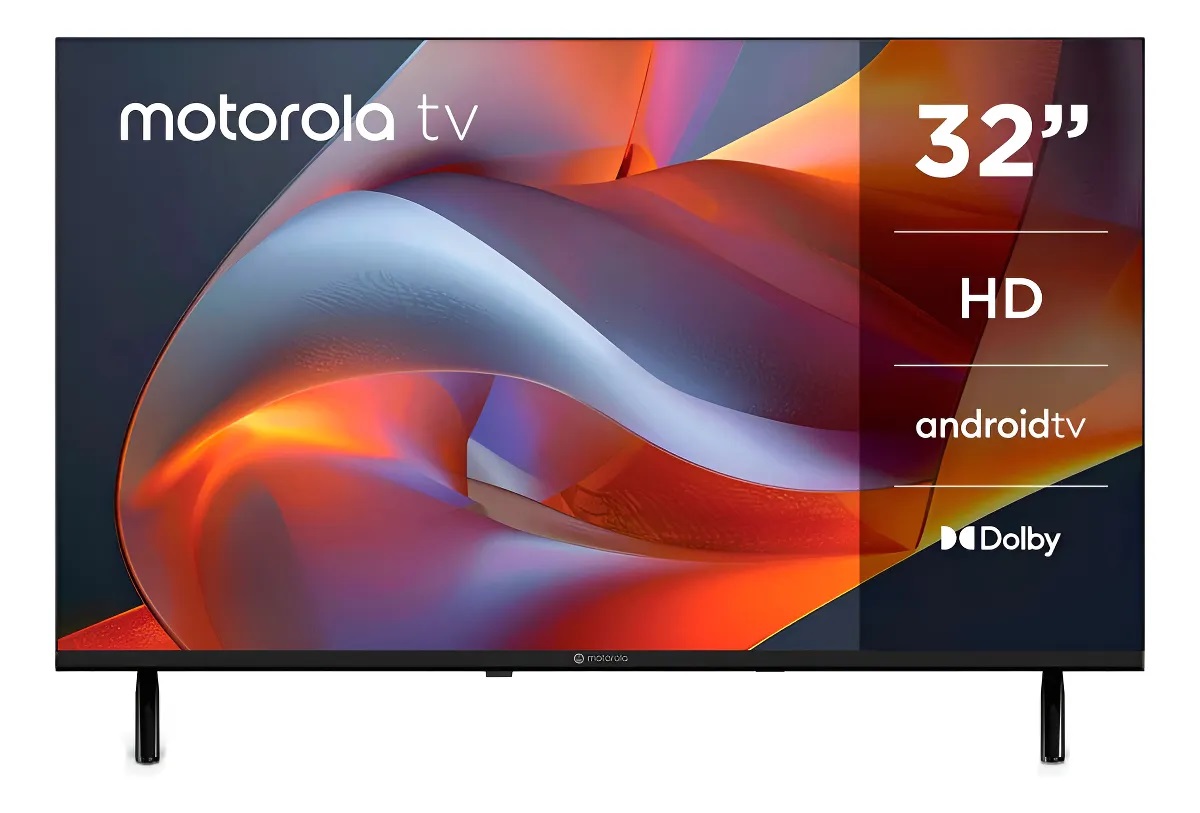 Smart Tv 32" Led HD Motorola MT3210 Android TV