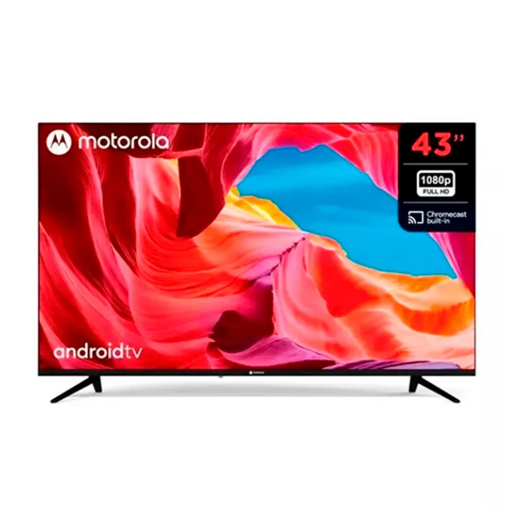 SMARTV MOTOROLA 43" MT4310 FULL HD