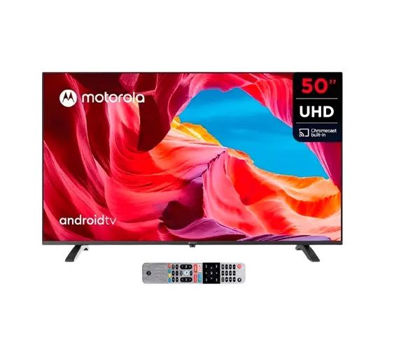 SMART TV MOTOROLA 50" MT5010 4K