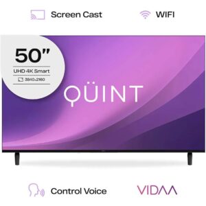TV Quint 50" Vida Smart UHD QT-50UHD89-2522