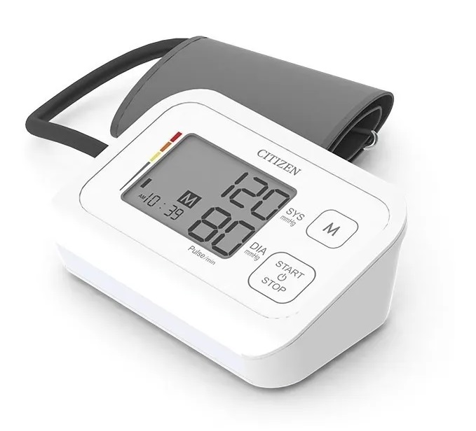 Tensiómetro digital de brazo automático Citizen CHU-305